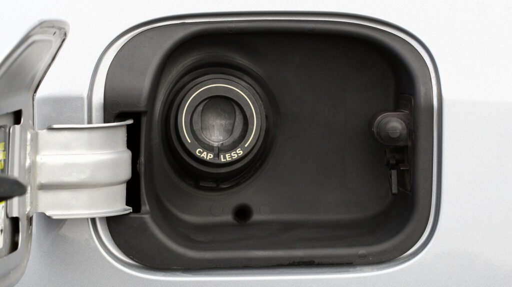 How Ford Designed Its Capless Fuel Filler To Reduce Gasoline Theft