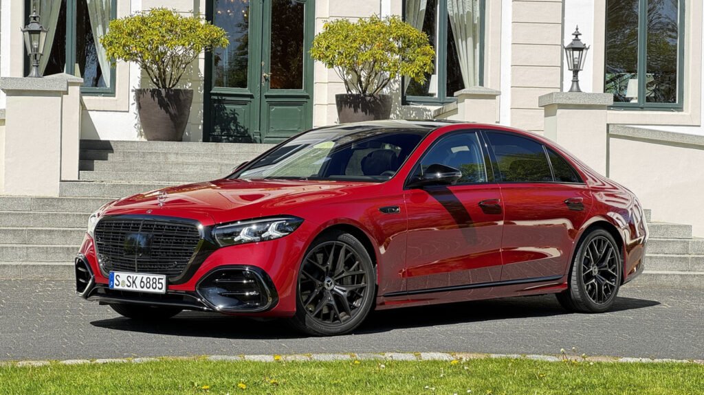 2027 Mercedes-Benz S-Class Is An Incremental Improvement Upon An Already Brilliant Car