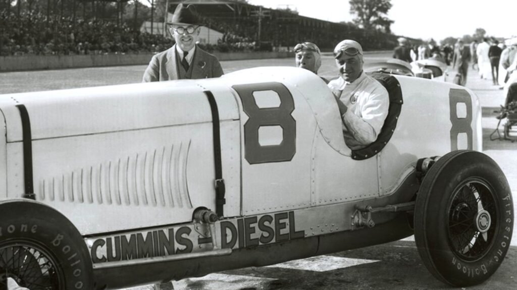 A 1931 Cummins Diesel Finished The Indy 500 On Just $1.40 Of Furnace Oil