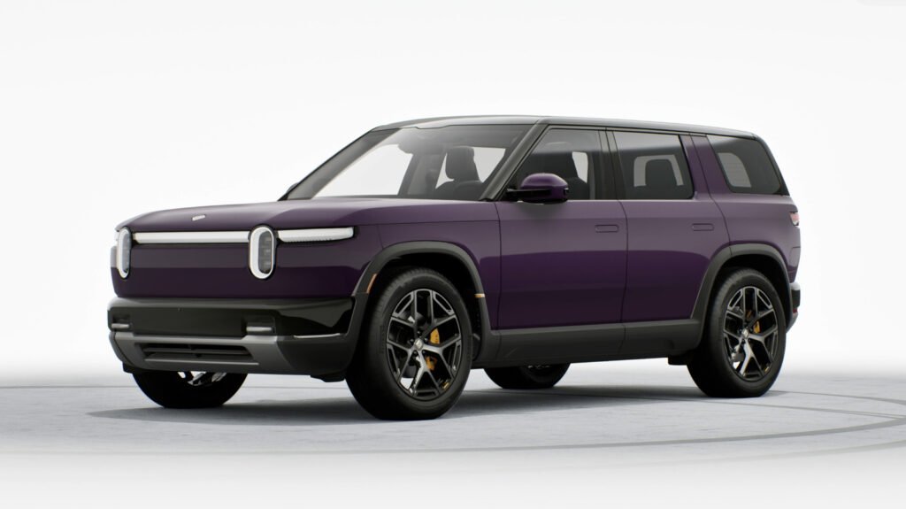 The Rivian R2 Configurator Is Live But You'll Have To Wait For Purple