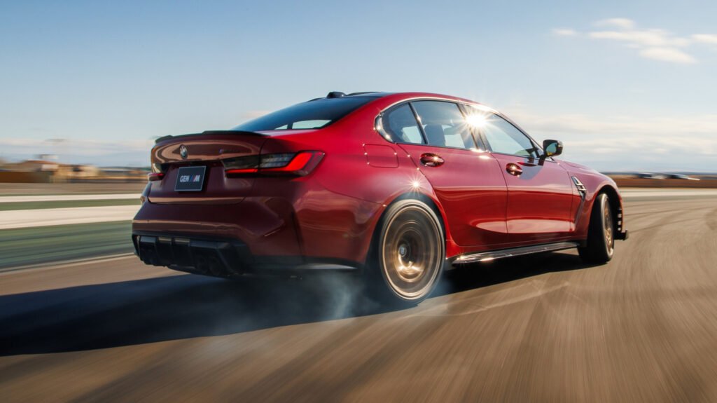 2027 BMW M3 CS Handschalter Goes RWD And Gets A Manual Only For America