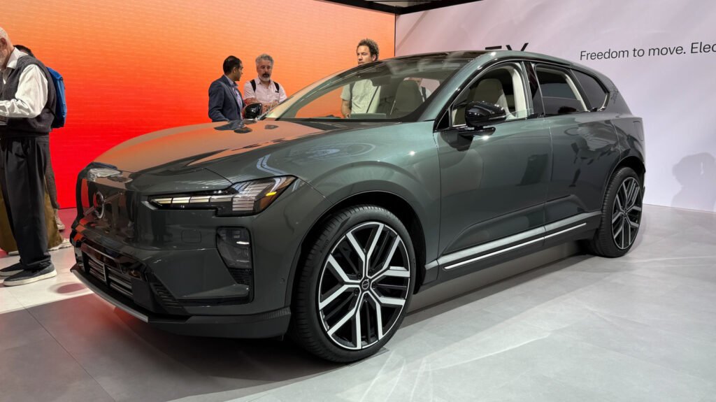 Volvo EX60 Starts At $59,795 But BMW's iX3 Might Be A Better Deal