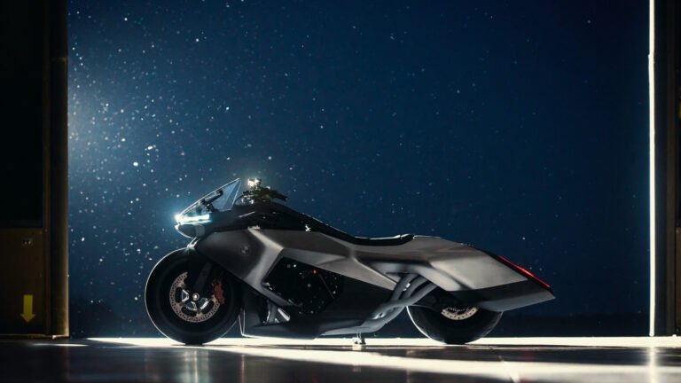 The BMW Vision K18 Is A Honda Rune On Creatine