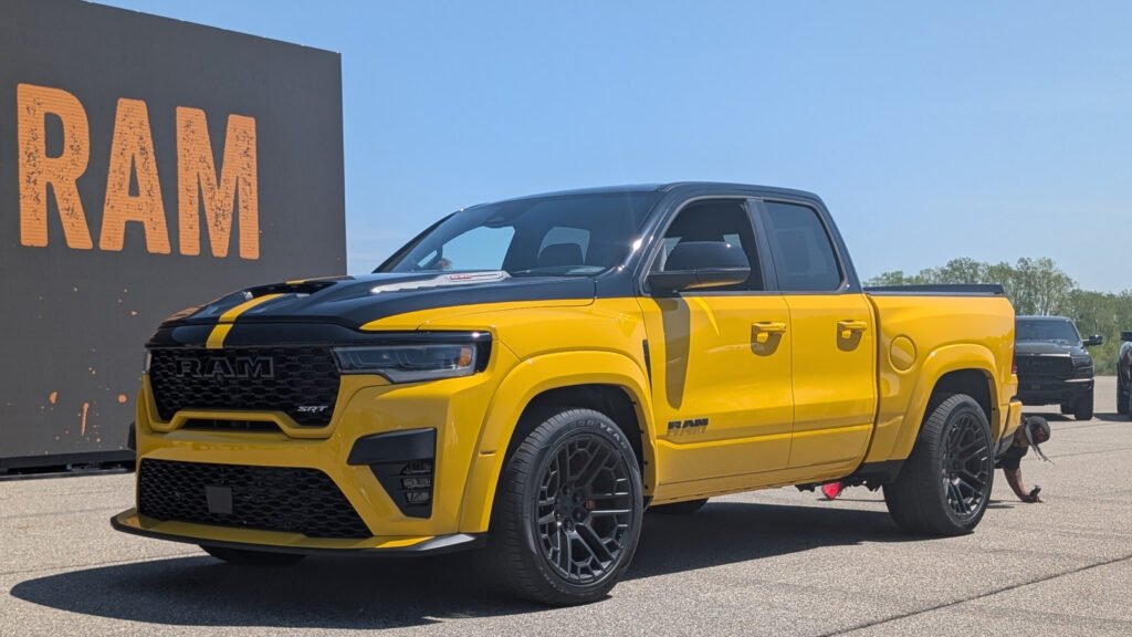 Hellcat-Powered 2027 Ram 1500 Rumble Bee Is The Right Truck At The Wrong Time