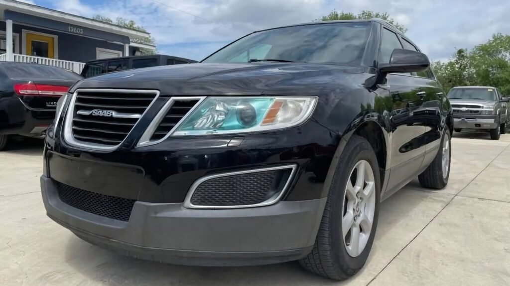 At $9,988, Is This 2011 Saab 9-4x An Uber-Rare Bargain?