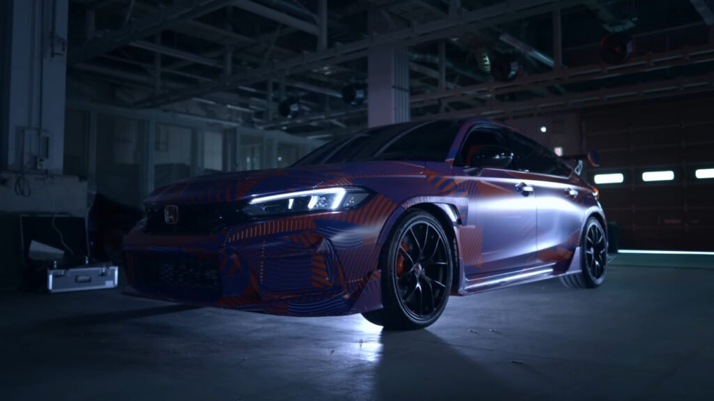 Honda Teases An Even Hotter Civic Type R With HRC Magic