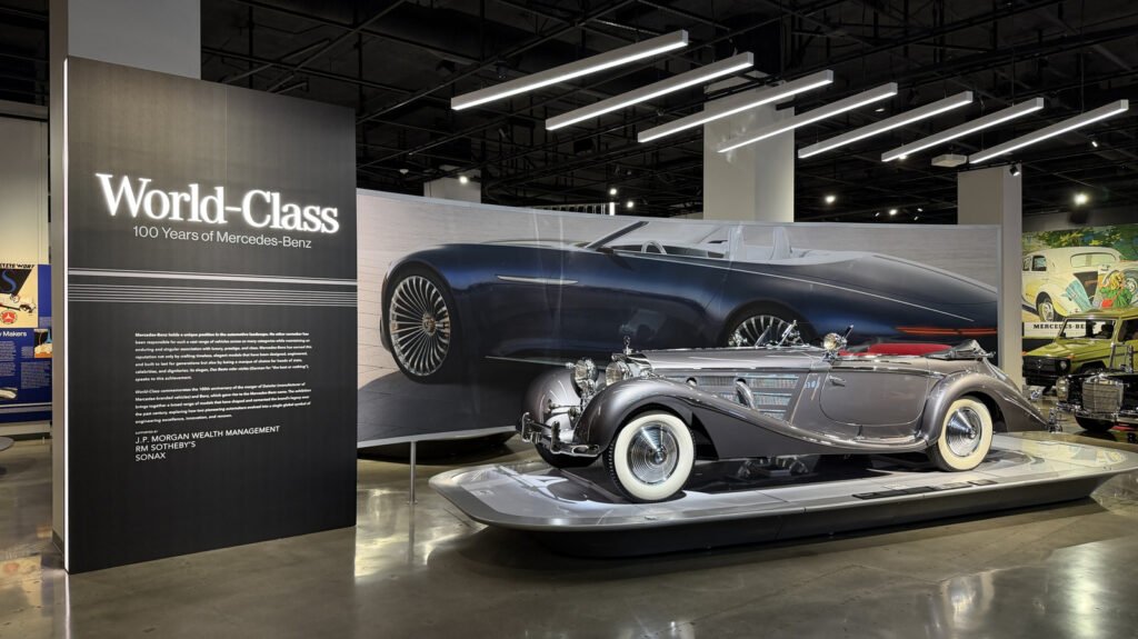 'World-Class' At The Petersen Museum Condenses 100 Years Of Mercedes-Benz Into A Greatest Hits Exhibit Featuring Cars You've Definitely Never Seen Before