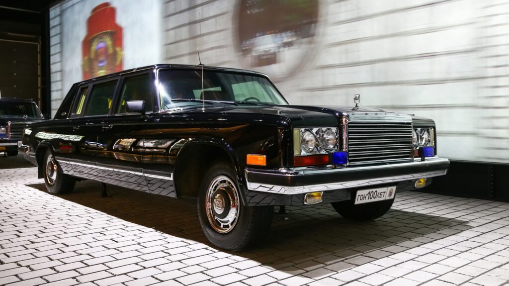 The Soviet ZIL-4104 Boasted A Hand-Built 7.7-Liter V8 Engine For Communist Elites