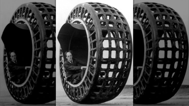 The History Behind The Most Bizarre Single-Wheeled Vehicle Ever Conceived
