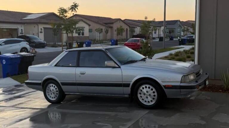 At $6,750, Is This 1987 Mazda 626 Turbo A Coupe D'état?