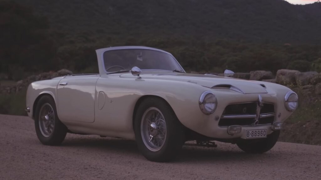 Spain's Obscure Pegaso Z-102 Supercar Hid A Quad-Cam V8 Engine Built By A Truckmaker