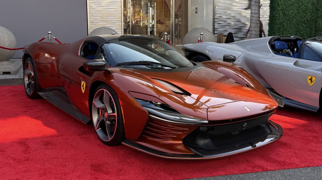 What's Your Favorite Ferrari Design?