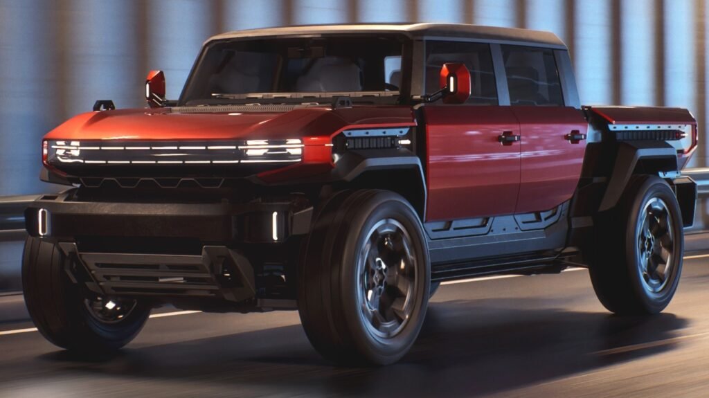 GMC Says Its New, Smaller Hummer X Truck And SUV Concepts Are Purely For Show With No Production Intent... Sure, Jan