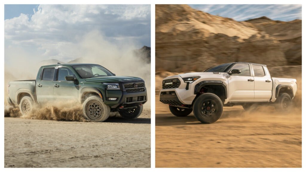 Toyota Tacoma Vs. Nissan Frontier: Which Truck Offers More At Their Price Point?