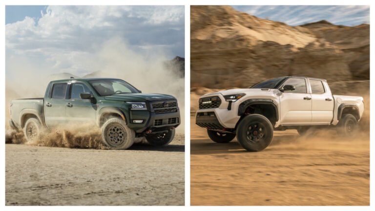 Toyota Tacoma Vs. Nissan Frontier: Which Truck Offers More At Their Price Point?