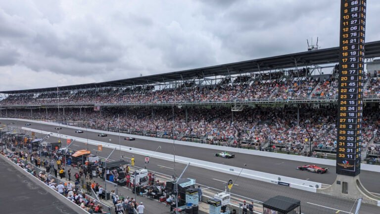 The Indy 500 Was Way Less Wild Than 'More Than 350,000' Racegoers Would Have You Believe