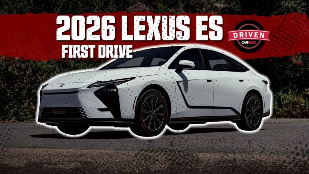Driven: The Luxury Lexus Gamble That Could Make Or Break Its Sedan Dreams