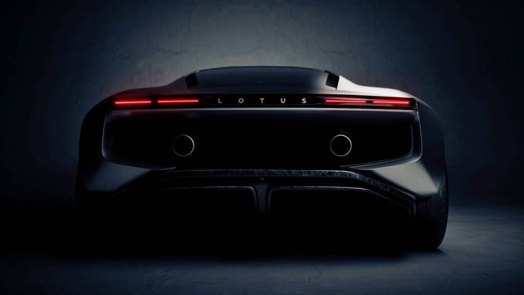 Lotus Teases 1,000-HP Hybrid V8 Supercar For 2028