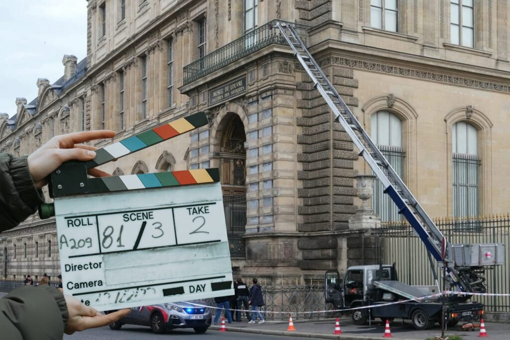 The Louvre Heist Is Coming to a Cinema Near You