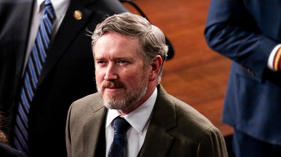 Massie trails Trump-backed Gallrein in Kentucky House GOP primary: Poll