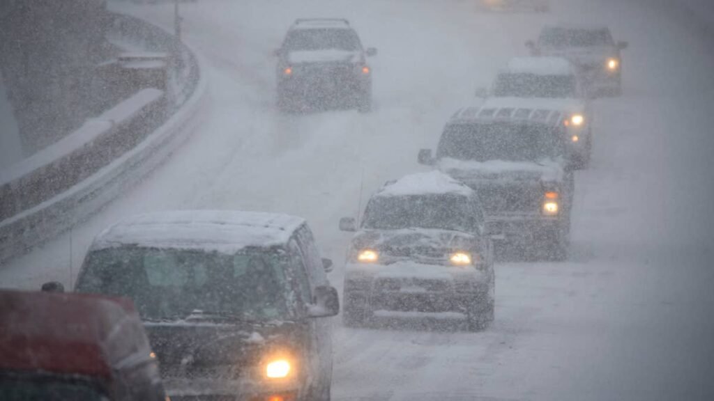 Winter Storm Warning: 15 Inches Of Snow & 30 MPH Gusts Threaten Highways Across Montana & Wyoming
