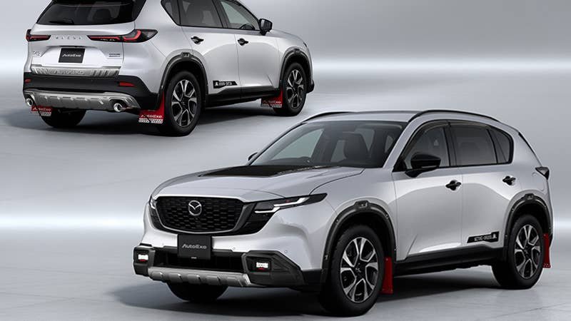 Mazda’s New CX-5 Already Has A Dealer-Ready Tuner Makeover