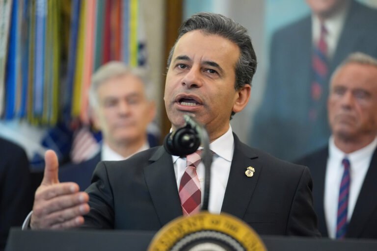 Makary’s time atop FDA over, Diamantas named acting commissioner