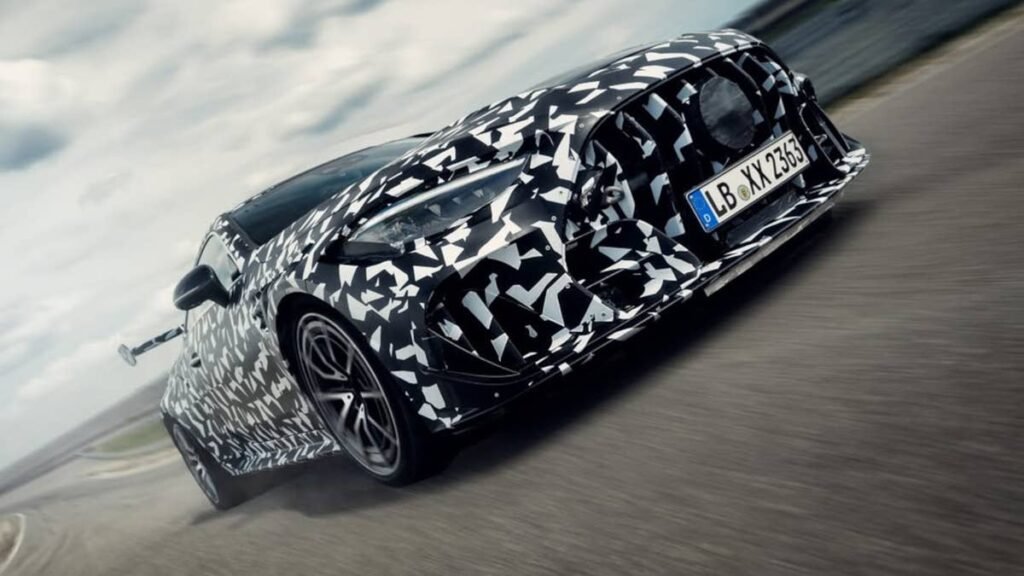 TEASED: Mercedes-AMG's Mythos CLE Will Be Like a GT3 RS, But With a Big V8