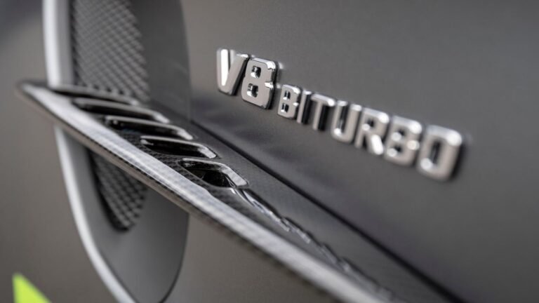 Mercedes-AMG Learned Its Lesson: Get Ready For More V8s In More Vehicles