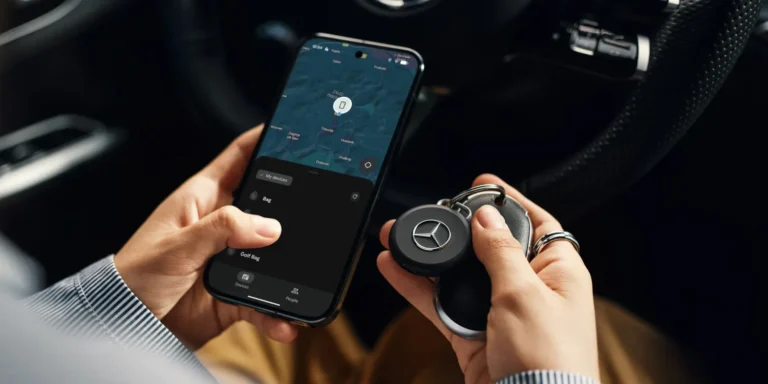 Mercedes-Benz Made a Key Tracker With Chipolo, and It Works With Google's Find Hub