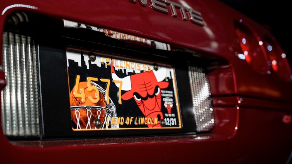 Even Michael Jordan's Corvette Is In A Hall Of Fame