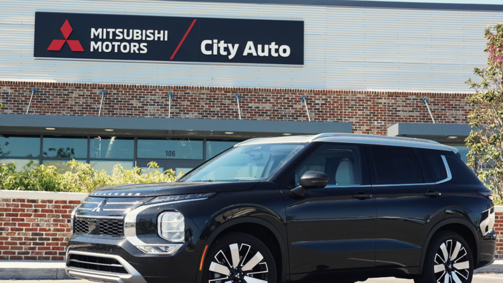 Mitsubishi Is Opening A Dealership That Does Not Sell Cars