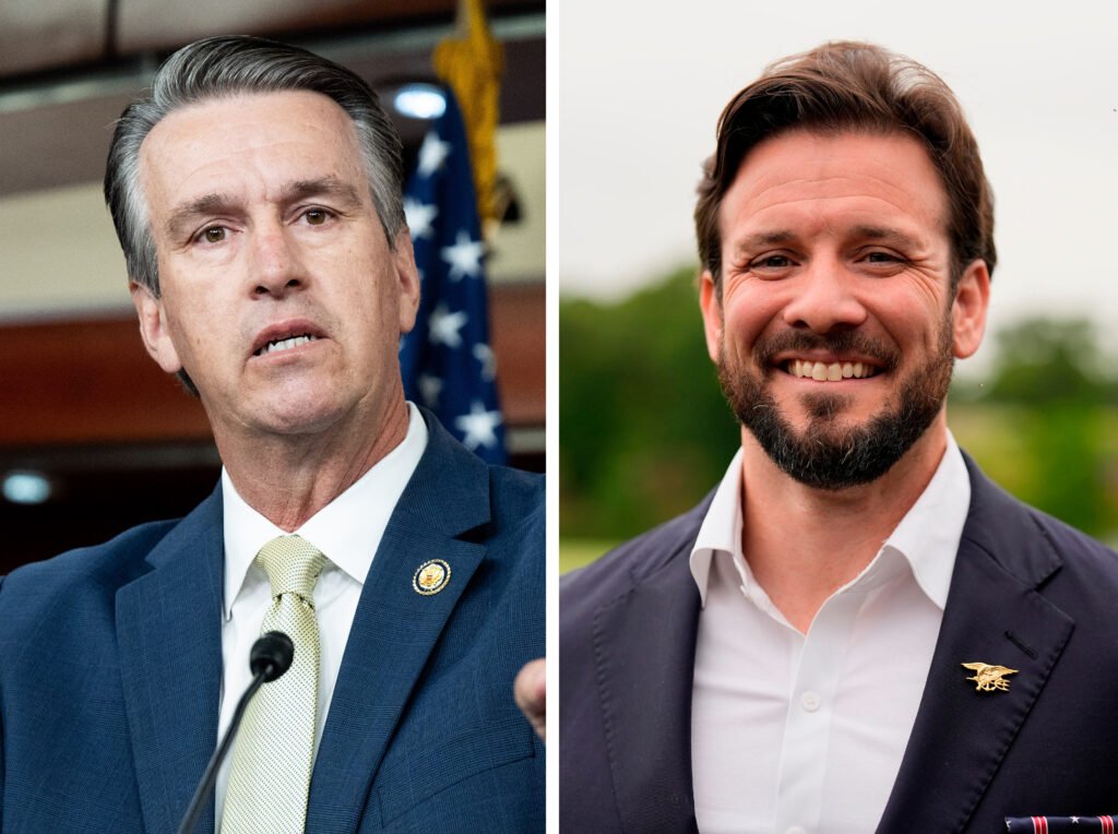 Barry Moore and Jared Hudson head to runoff in Alabama GOP Senate primary