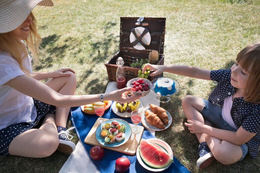 The Best Food & Children's Book Pairings For A Summer Picnic