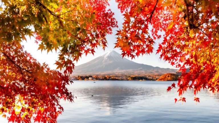 Heavy Rainfall Inflates Mount Fuji