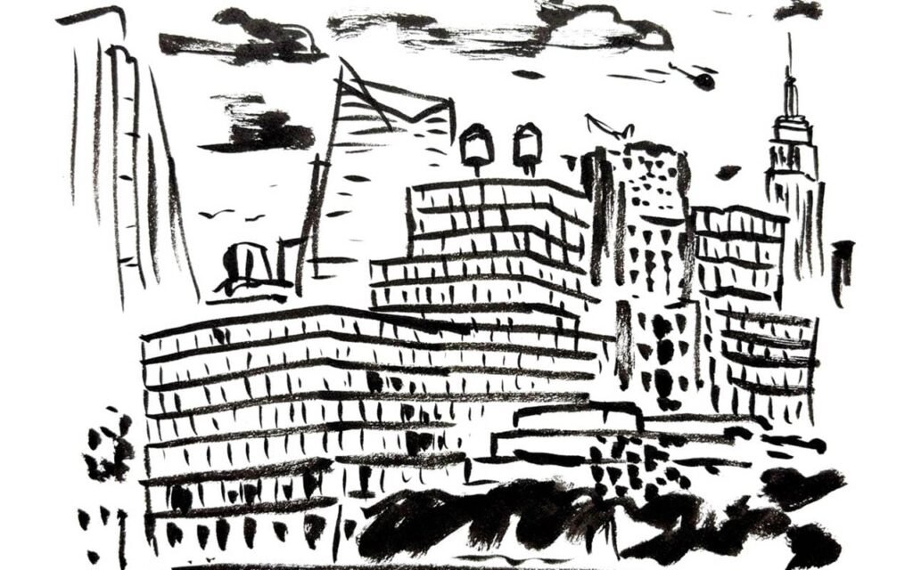 My NADA Sketchbook