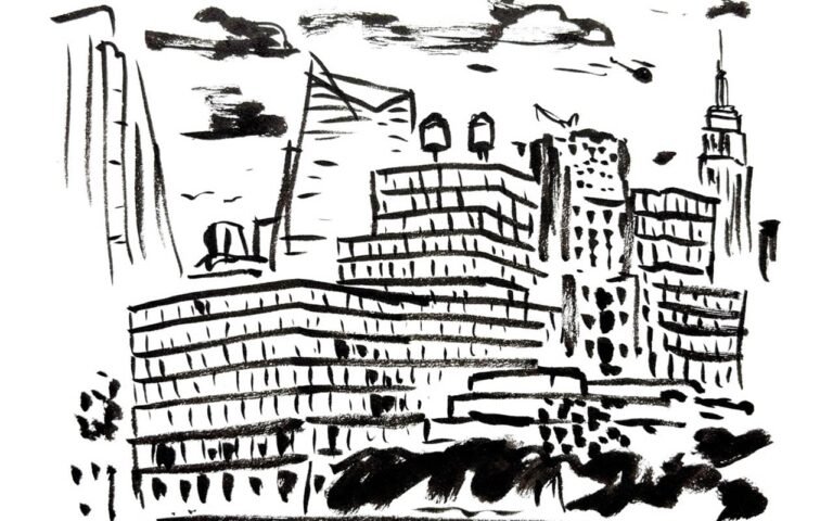 My NADA Sketchbook