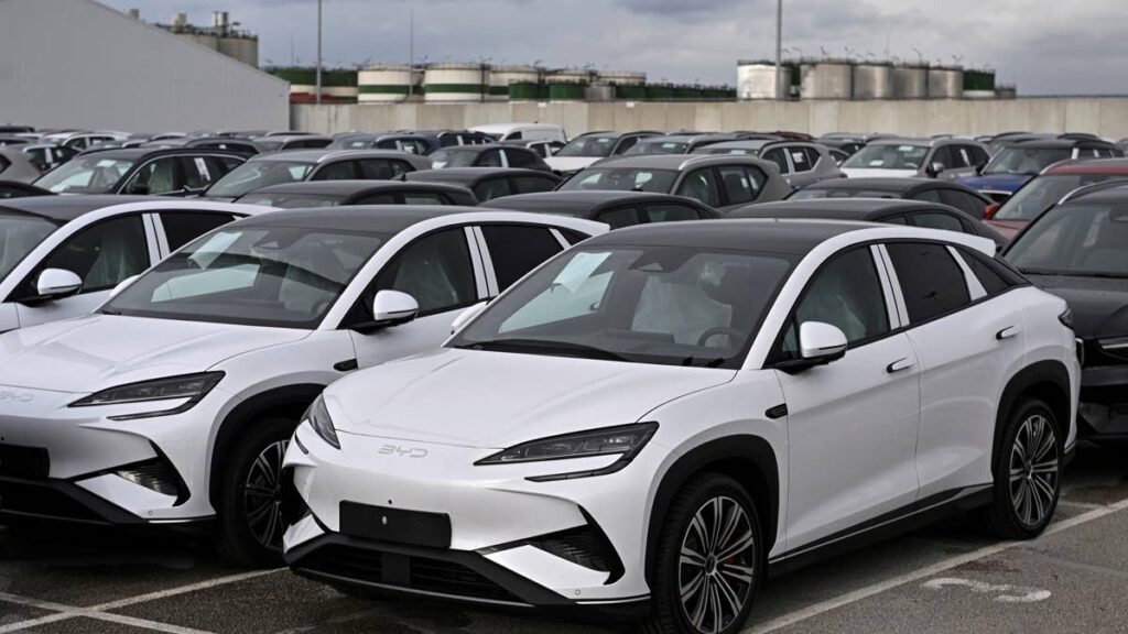 BYD Just Shipped More Cars Overseas Than Tesla Probably Sold Worldwide