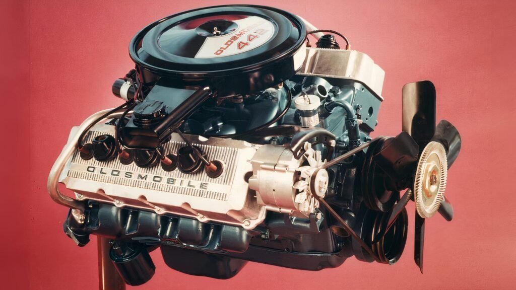 Oldsmobile W-43 "Killer" V8: The 440-HP Experimental Engine That Never Was