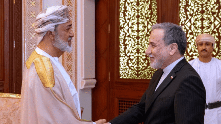 Iran voices support for Oman after Trump 'blow 'em up' remark