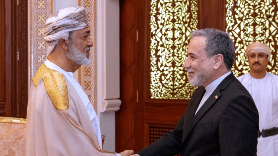 Iran voices support for Oman after Trump 'blow 'em up' remark