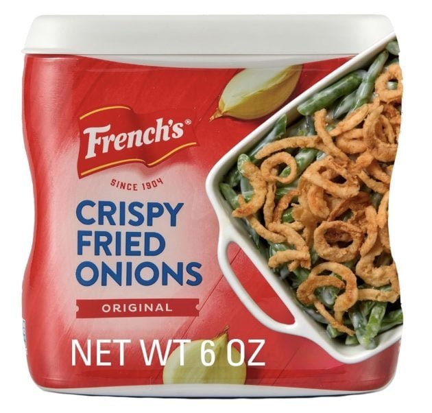 French’s Crispy Fried Onions 6-Ounce only $0.95 shipped!