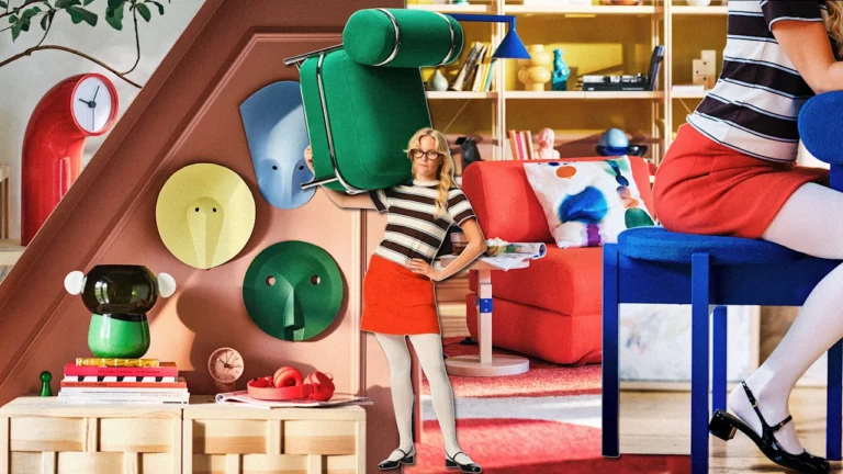 Ikea’s newest furniture makes Scandinavian design fun again
