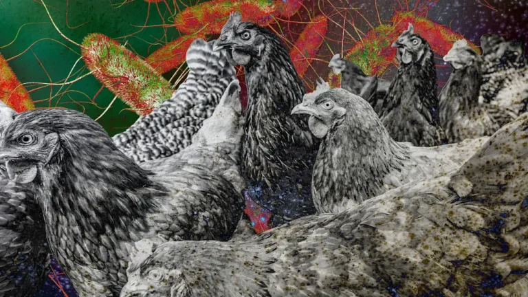 Salmonella outbreak: CDC map shows where drug-resistant infections linked to backyard poultry are occurring