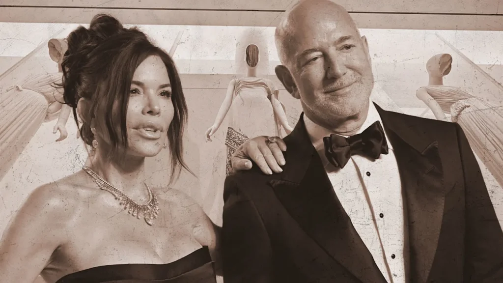 The Jeff Bezos and Lauren Sánchez Met Gala is dressed up in controversy and protests