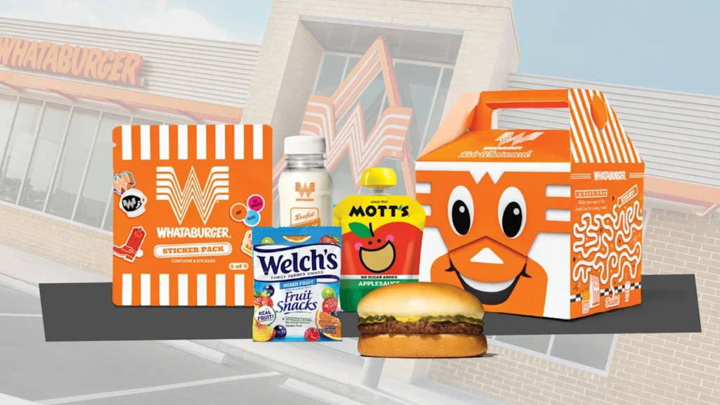 Whataburger’s redesigned packaging proves the Happy Meal could be happier