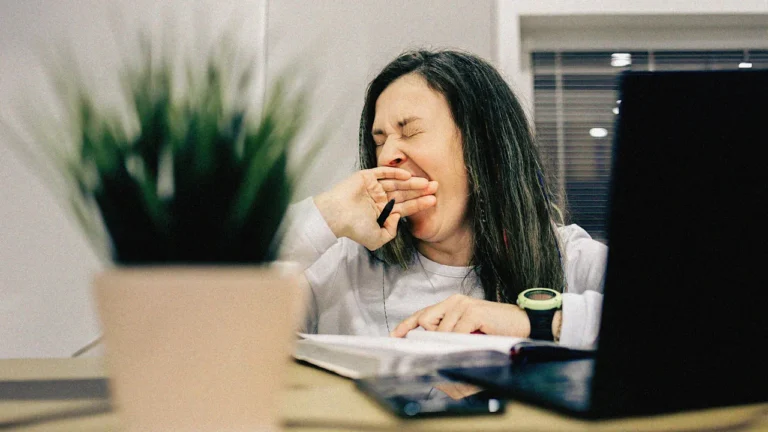 Over half of working moms have missed work due to lack of sleep