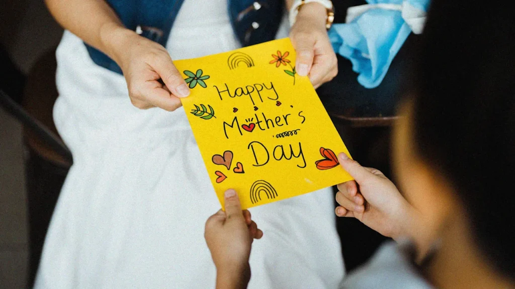 The perfect Mother’s Day gift won’t cost you a cent