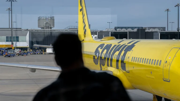 Spirit Airlines employees, adrift with no severance or healthcare, turn to GoFundMe after company collapse