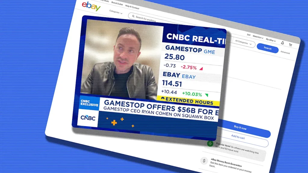 ‘I’m selling stuff on eBay to pay for eBay,’ GameStop CEO Ryan Cohen posts following combative interview